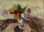 Поль Гоген Ваза с цветами-1886
